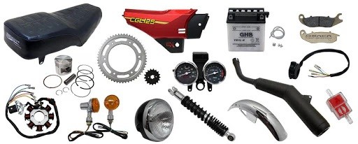 Repuestos de motos